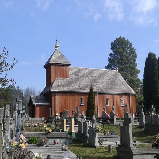 Orthodox Saints Cosmas and Damian church in Czyże
