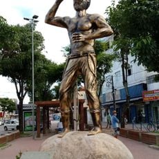 Statue of Chico Prego