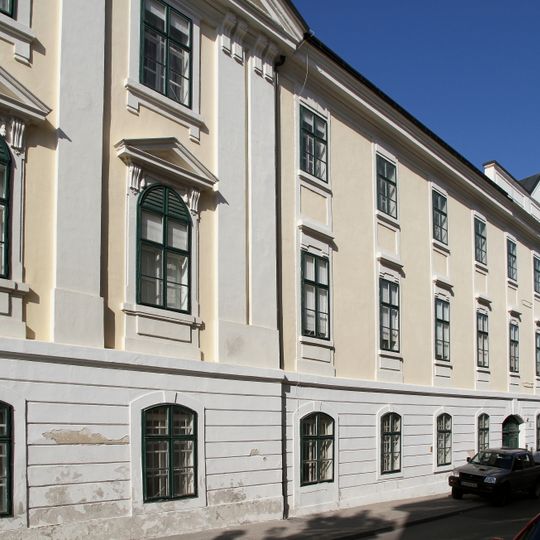 Bürgerhaus, ehem. fürstl. Verwaltungsgebäude