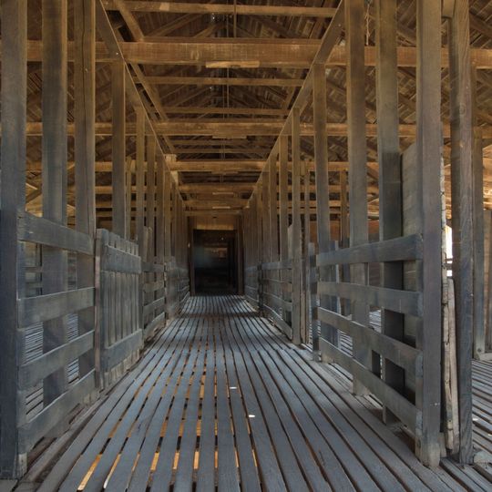 Kinchega Woolshed