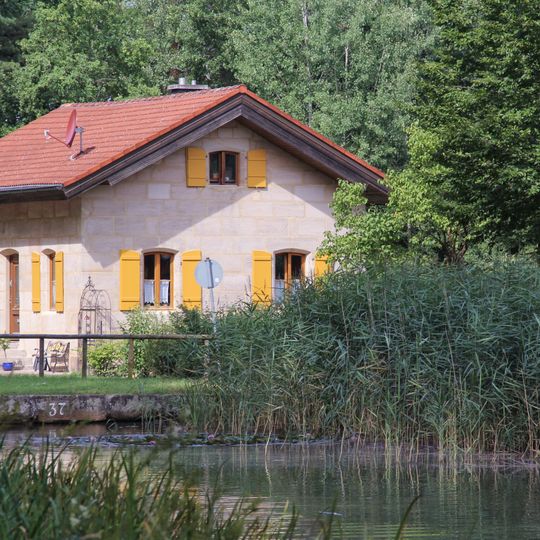 Schleusenhaus Schleuse 37