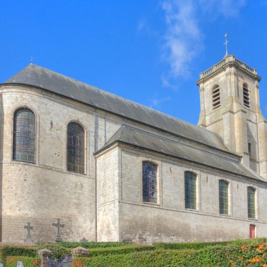 Église Saint-Vaast de Rivière