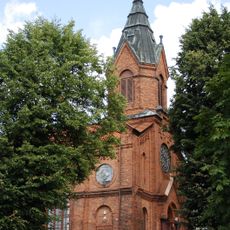 Saint Stanislaus church in Ciachcin