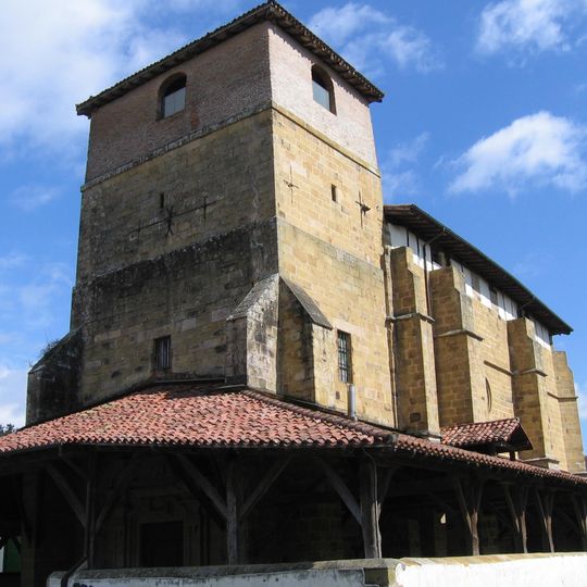 San Emeterio eta San Zeledonioren Eliza