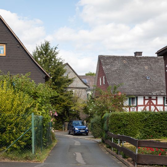 Historischer Ortskern Steinbrücken