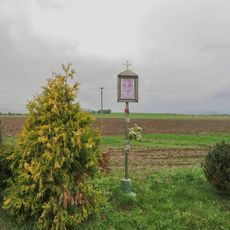 Obrázek u Lazců vedle silnice