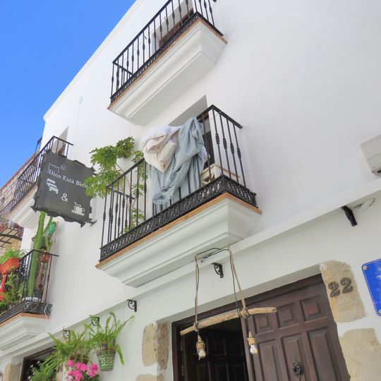 Casa al carrer Sant Roc 22