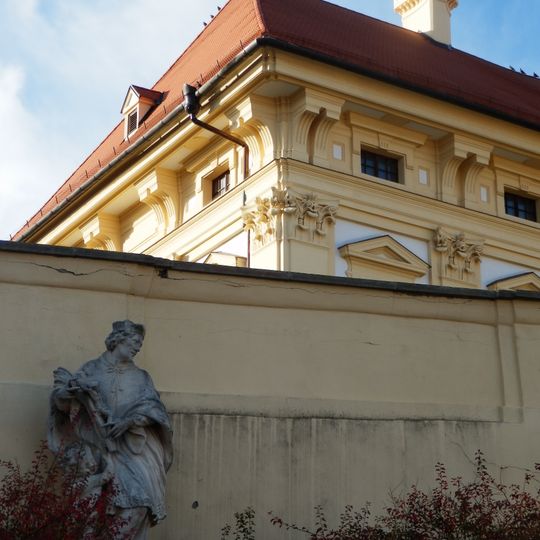 Socha svatého Jana Nepomuckého