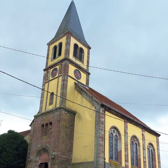 Église luthérienne de Butten