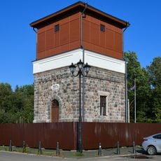 Станционная водонапорная башня (Токсово)