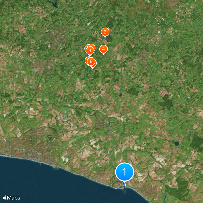 River Ouse Map