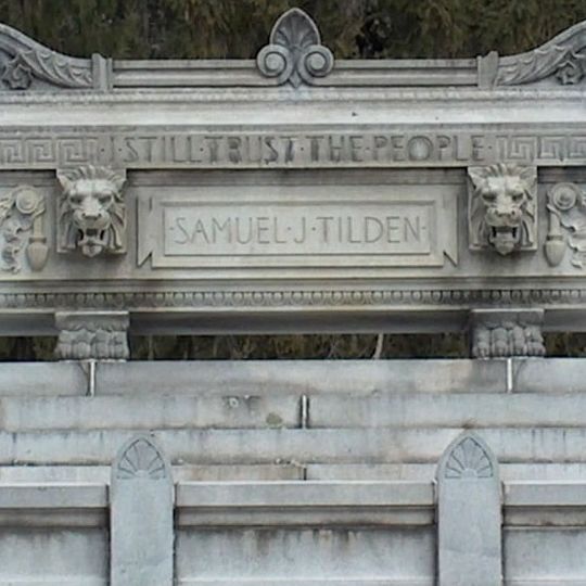 Gov. Samuel J. Tilden Monument