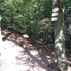 Rozcestník Babí lom - rozc.