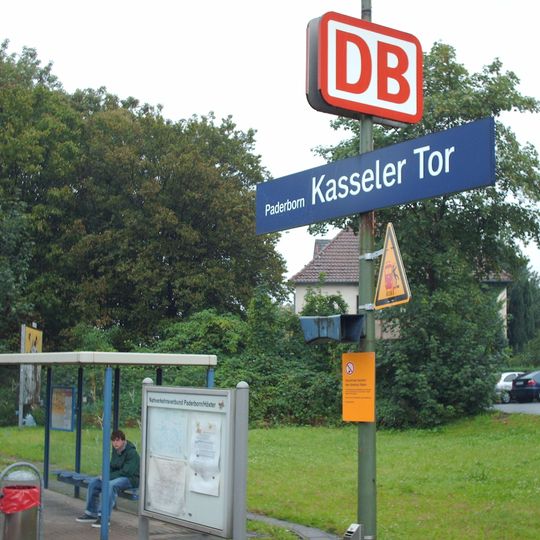 Train stations in Paderborn