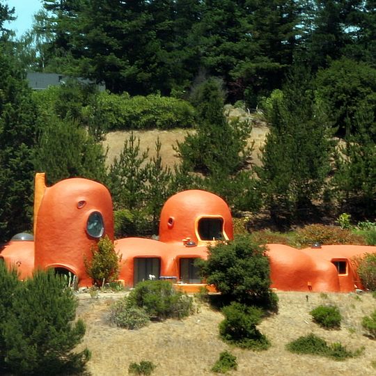 The Flintstone House