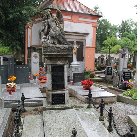 Cemetery in Telč