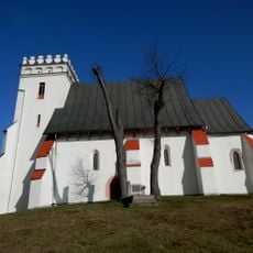 Opevnený evanjelický kostol, kostol