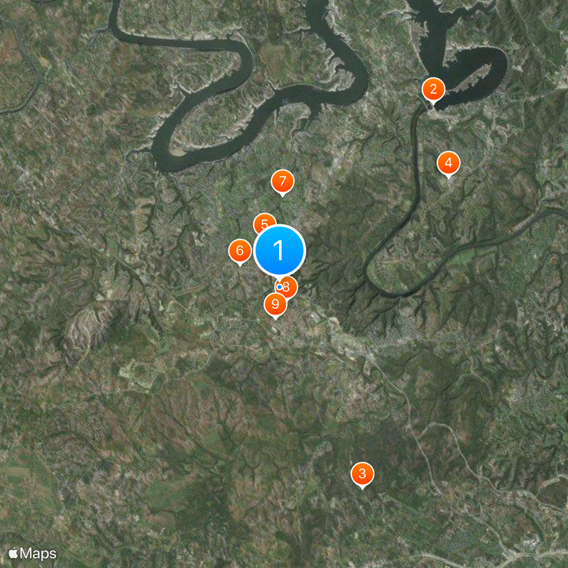 Lake Travis High School Map