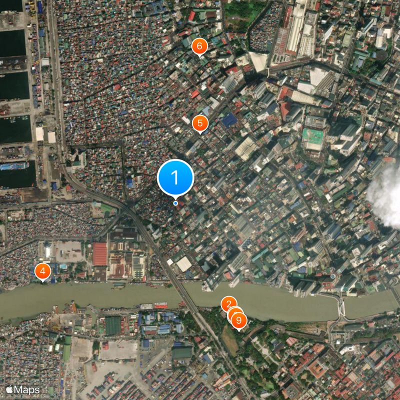 Binondo Mappa