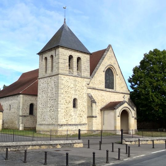 Église Saint-Martin-et-Saint-Clair de Berthecourt