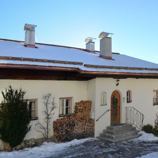 Widum mit Widengarten und Salettl