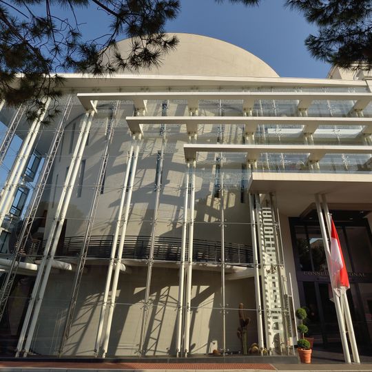 Nowy budynek Rady Narodowej Monako