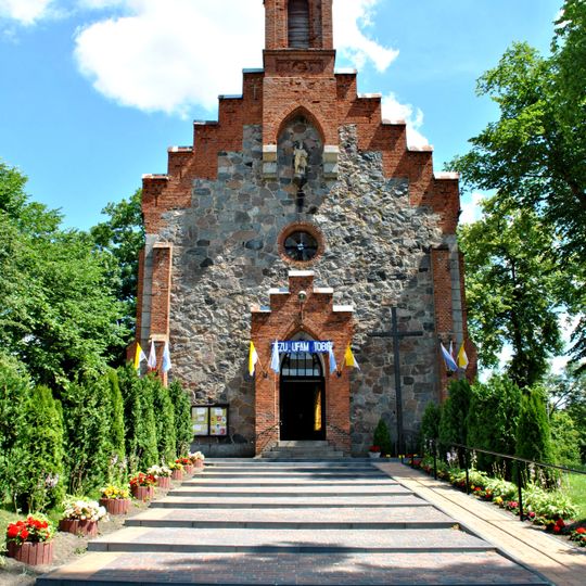 Church of John of Nepomuk in Dąbrówno