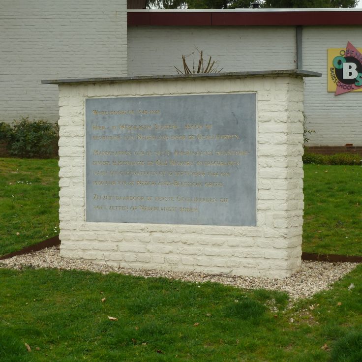Bevrijdingsmonument Mesch