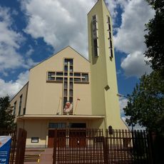 Exaltation of the Holy Cross church in Kraków Kurdwanów
