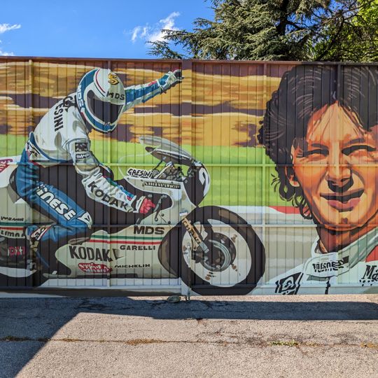 Peinture murale, porte, œuvre d’art