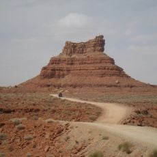 Valley of the Gods Road Overlook