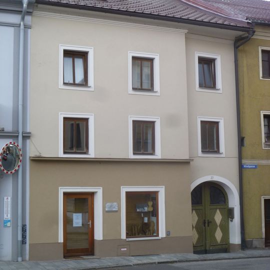 Wohnhaus, ehem. Leinenweberhaus