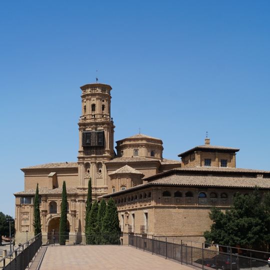 Iglesia parroquial de Santa Eufemia en Villafranca