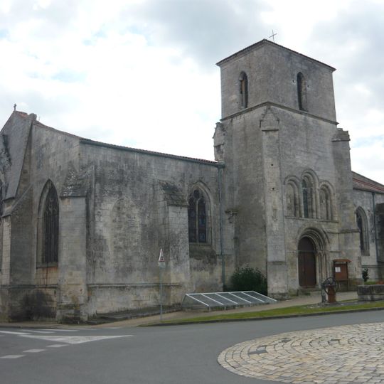 Église de l'Invention-de-Saint-Étienne de Tonnay-Charente