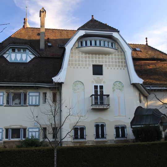 Villa Mayer-Daguet, currently Hahnloser