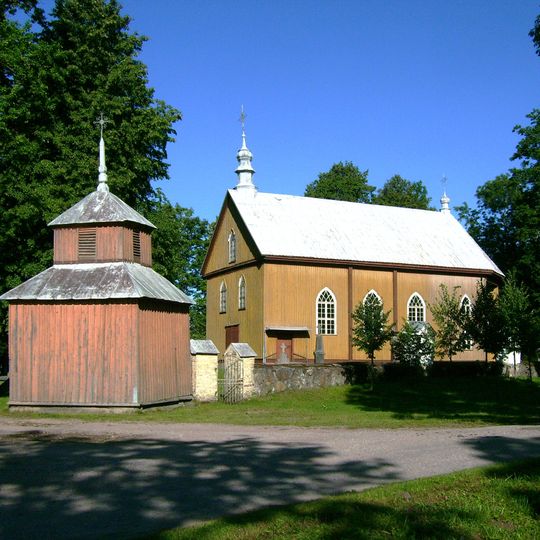 Church of the Assumption, Pašaltuonys‎