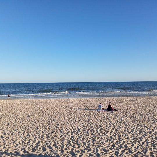 Saint George Island Beach