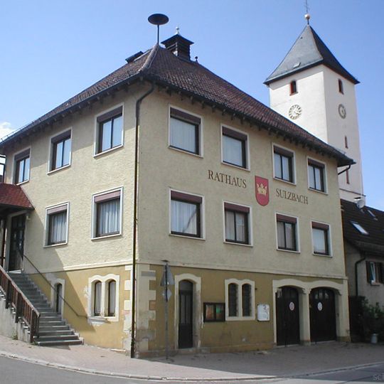 Rathaus Sulzbach
