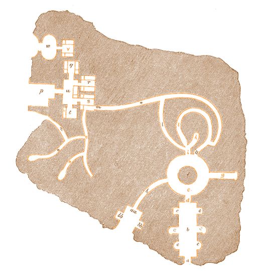 Tumulus of Poggio Gaiella