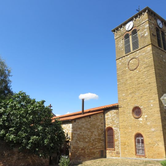 Église Saint-Christophe de Lissieu