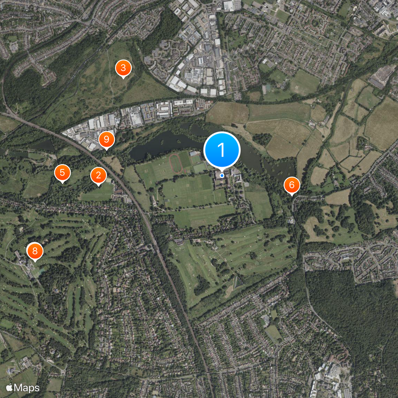 Merchant Taylors' School Carte