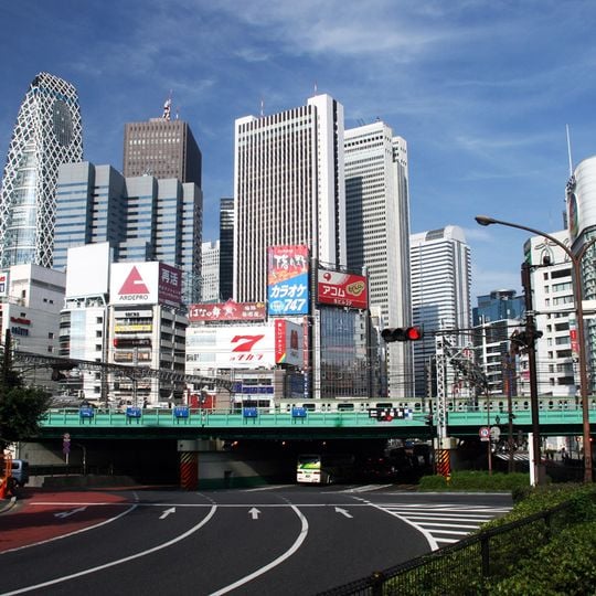 Omekaido Overbridge