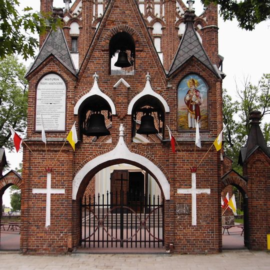 Saint Nicholas church in Dobre