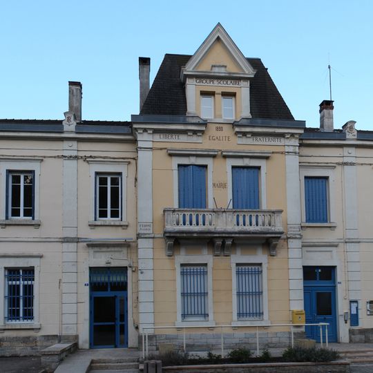 Town hall of Torcieu