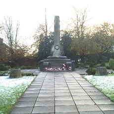 Up Holland War Memorial