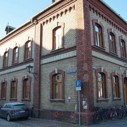 Bürogebäude, ehemalige Agentie der k.u.k. privilegierten österreichischen