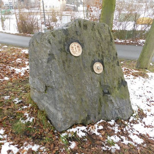 I. zastavení křížové cesty ve Štěchovicích