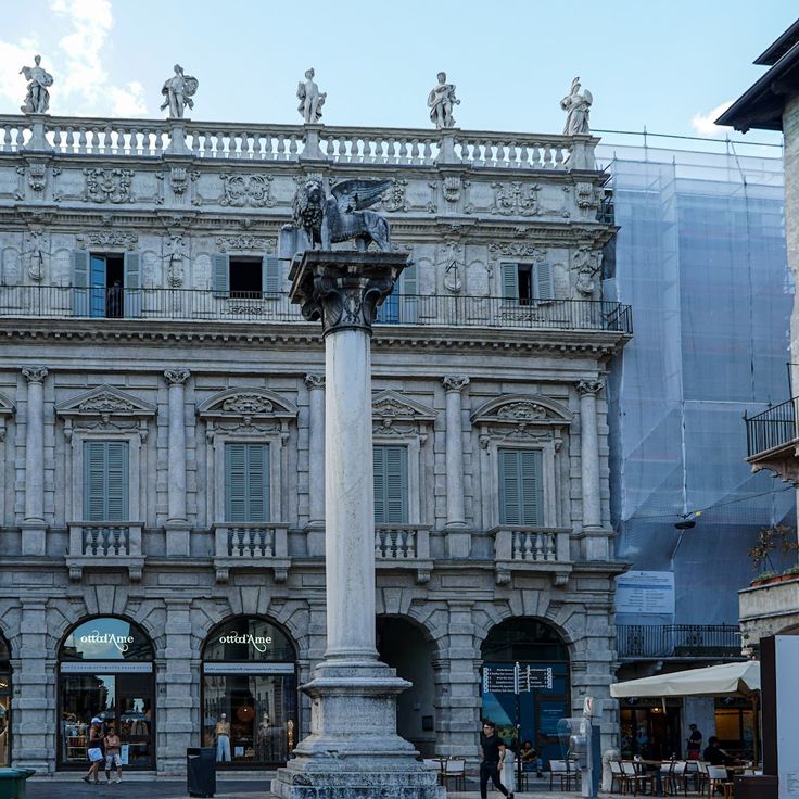 Leone della Serenissima - Piazza Erbe