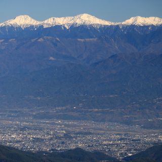 Three Mountains of Shirane