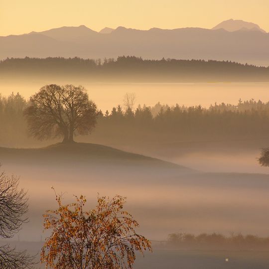 Westlicher Teil des Landkreises Starnberg